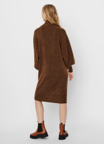 Коричнева сукня Vero Moda
