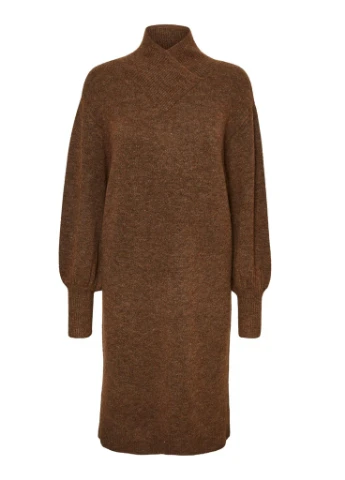 Коричнева сукня Vero Moda