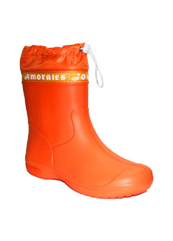 Оранжевые сапоги Jose Amorales
