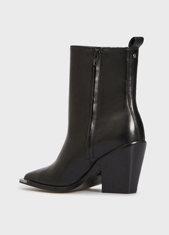 Чорні зимня ботильйони Bronx