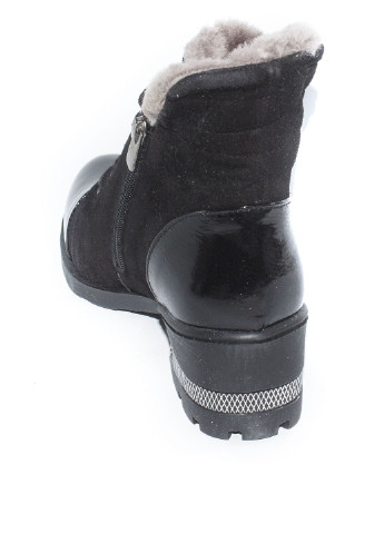Зимние ботинки Mabu со шнуровкой