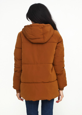 Охряная зимняя куртка H&M