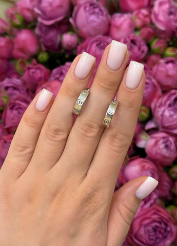 Сережки Silver Flame (317284831)