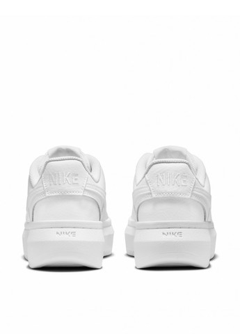 Білі осінні кросівки Nike W NIKE COURT VISION ALTA LTR