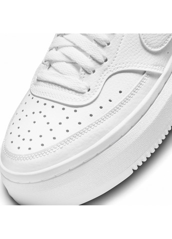 Белые демисезонные кроссовки Nike W NIKE COURT VISION ALTA LTR