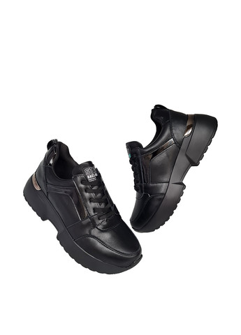 Чорні осінні кросівки Yimeili