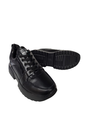 Чорні осінні кросівки Yimeili