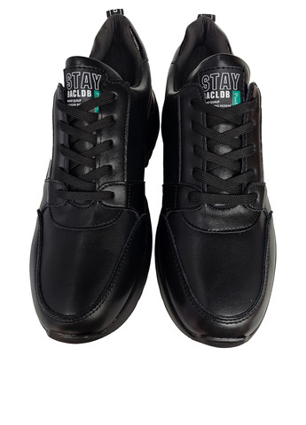 Черные демисезонные кроссовки Yimeili