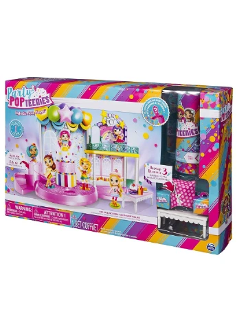 Игровой набор Party Popteenies Playset with Confet Фантастическая вечеринка (6043883) Spin Master (255665574)