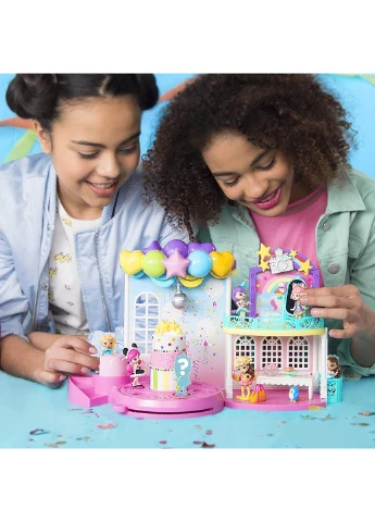 Игровой набор Party Popteenies Playset with Confet Фантастическая вечеринка (6043883) Spin Master (255665574)