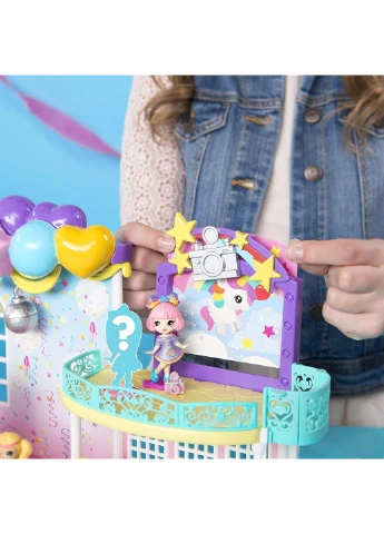 Игровой набор Party Popteenies Playset with Confet Фантастическая вечеринка (6043883) Spin Master (255665574)