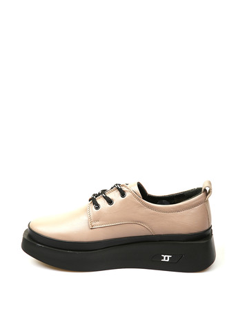 Lonza Туфлі дербі бежевий з натуральна шкіра, україна — демісезон (370991742)