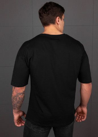 Черная футболка с коротким рукавом BEZET Stand