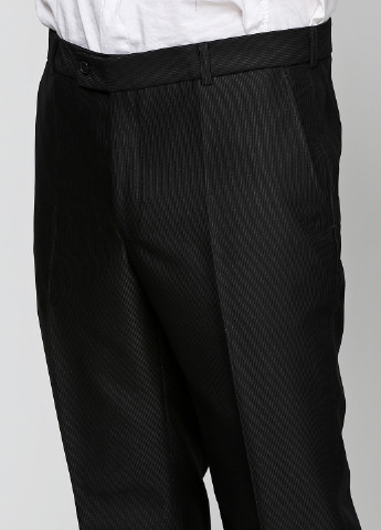 Черный демисезонный костюм (пиджак, брюки) брючный Favorite