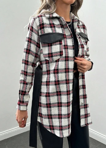 Куртка-рубашка SHEIN (329544608)