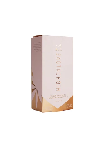 Масажне масло Massage Oil - Decadent White Chocolate (120 мл) HighOnLove (252383215)