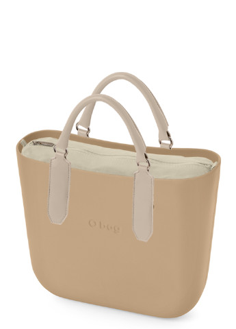 Женская сумка Бежевая O bag classic (237772863)