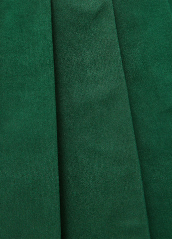 Зеленая кэжуал однотонная юбка Jennyfer клешированная