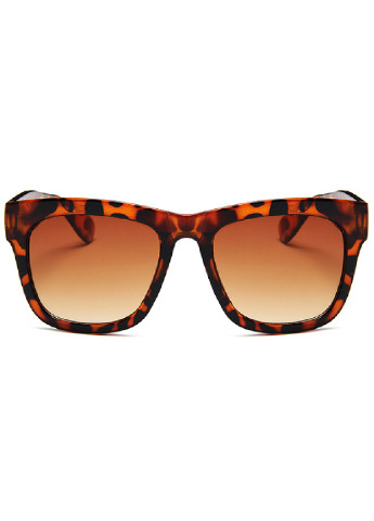 Солнцезащитные очки A&Co. коричневые