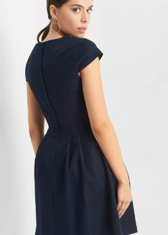 Темно-синее кэжуал платье короткое Orsay