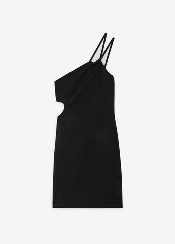 Чорна кежуал сукня силуетна Jennyfer однотонна