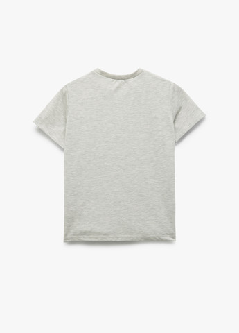 Сіра демісезонна футболка KOTON