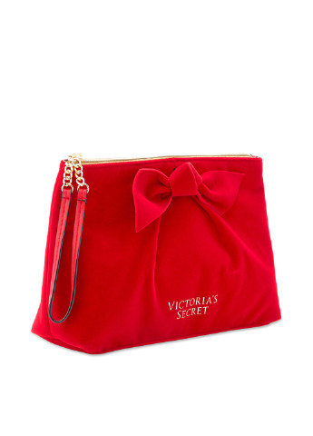 Клатч Victoria's Secret логотип красный кэжуал