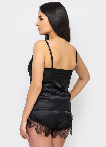 Червоний демісезонний комплект (халат, топ, шорти) Ghazel