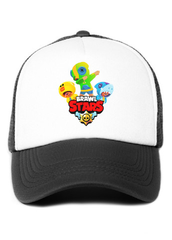 Кепка Тракер дитяча Леон Бравл Старс (Leon Brawl Stars) (33404-1703) MobiPrint (220769714)