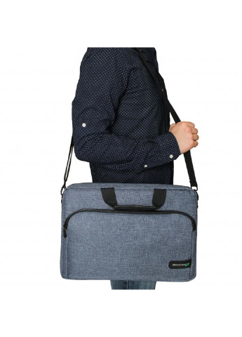 Сумка для ноутбука 15.6'' SB-149 soft pocket Grey-Blue (SB-149J) Grand-X (251884009)