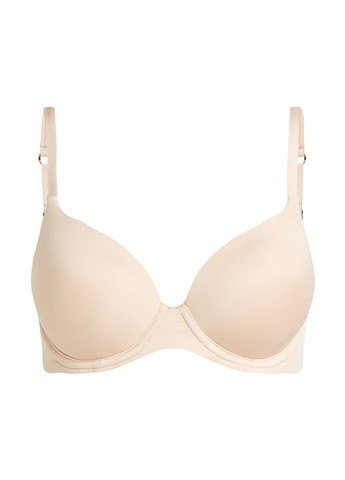 Бежевий бюстгальтер Hunkemoller з кісточками поліамід