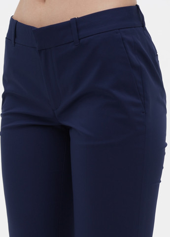 Темно-синие кэжуал летние зауженные брюки Ralph Lauren