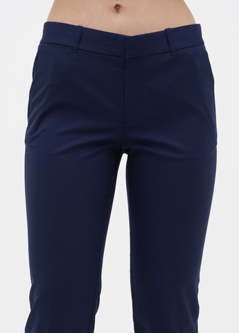 Темно-синие кэжуал летние зауженные брюки Ralph Lauren