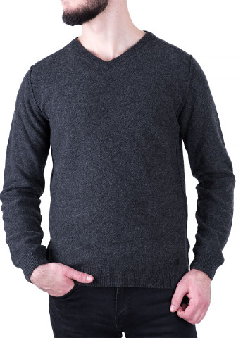 Чорний демісезонний пуловер пуловер Ragman