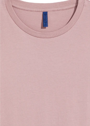 Темно-рожева футболка H&M