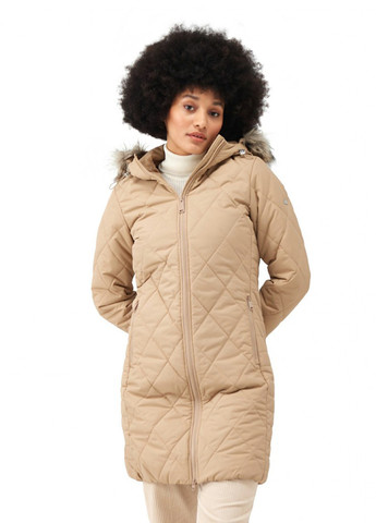 Бежева зимня куртка куртка-пальто Regatta Fritha II