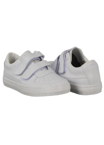 Белые демисезонные женские кроссовки 198010 Renzoni