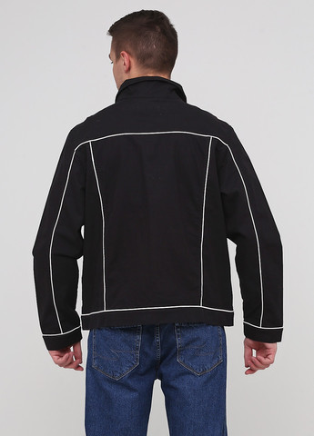 Чорна демісезонна куртка Weekday