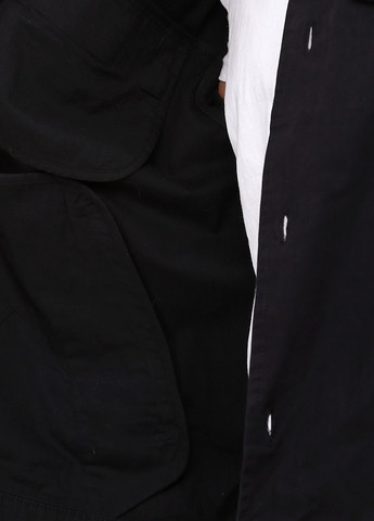 Чорна демісезонна куртка Weekday