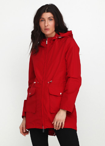 Красная демисезонная куртка Ermellino