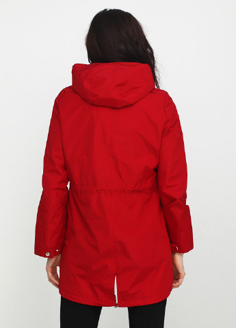 Червона демісезонна куртка Ermellino