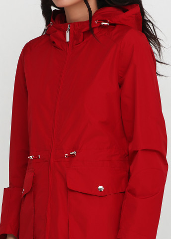 Червона демісезонна куртка Ermellino