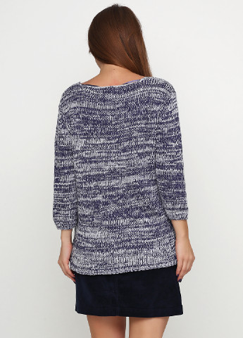 Серо-синий демисезонный пуловер пуловер Jean Pascale