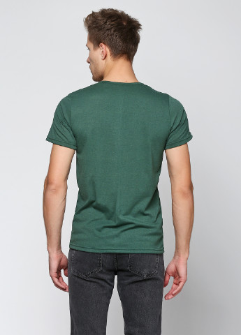 Зеленая футболка Shik
