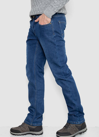 Синие демисезонные регюлар фит джинсы Ager