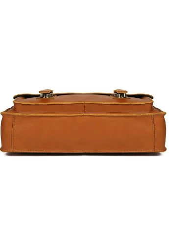 Шкіряний портфель 39х30х3,5 см Vintage (252414860)