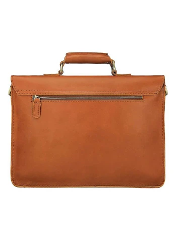 Шкіряний портфель 39х30х3,5 см Vintage (252414860)