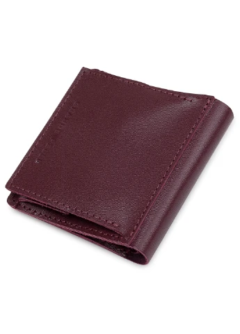 Жіноче шкіряне портмоне 10х10х1,5 см Grande Pelle (252129746)