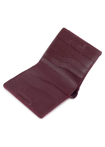 Жіноче шкіряне портмоне 10х10х1,5 см Grande Pelle (252129746)