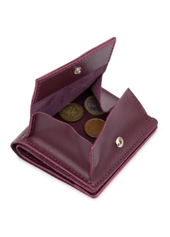 Жіноче шкіряне портмоне 10х10х1,5 см Grande Pelle (252129746)